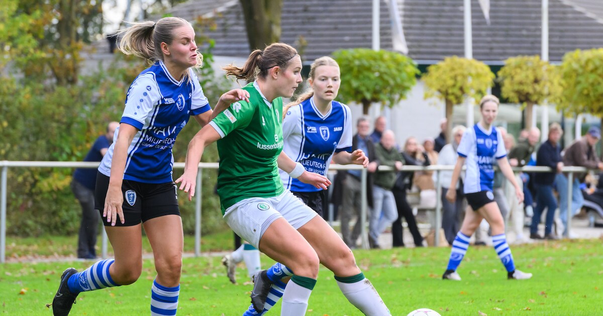 Bavel Vrouwen heeft het geluk niet aan haar zijde tegen AFC: ‘Vlaggetjesdag van de grensrechter’