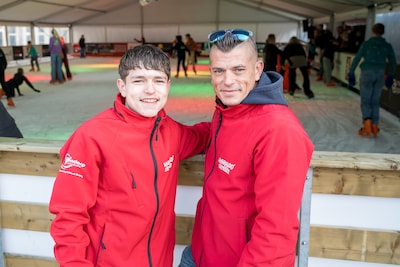 Inbrekers ijsbaan Zierikzee bieden dezelfde dag nog hun excuses aan bij Patrick (42): ‘Ontzettend stoer’