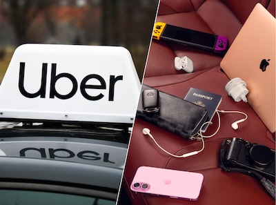 Nederlanders verliezen duizenden spullen in Ubers: van telefoons tot een lesbordje van een rijschool