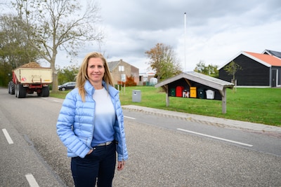 Een hartstilstand buiten het dorp? Dan is de AED te ver weg, vindt Marianne uit Noordgouwe