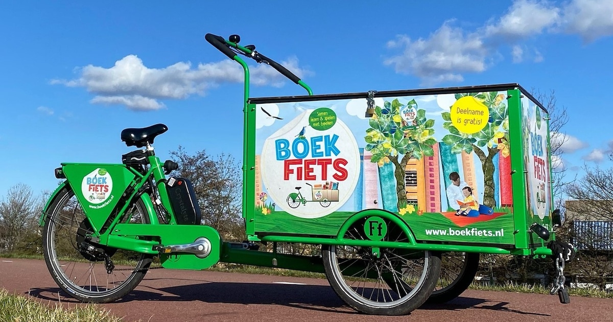 Boekfiets komt voor laatste keer dit seizoen naar Kinderboerderij in Terneuzen