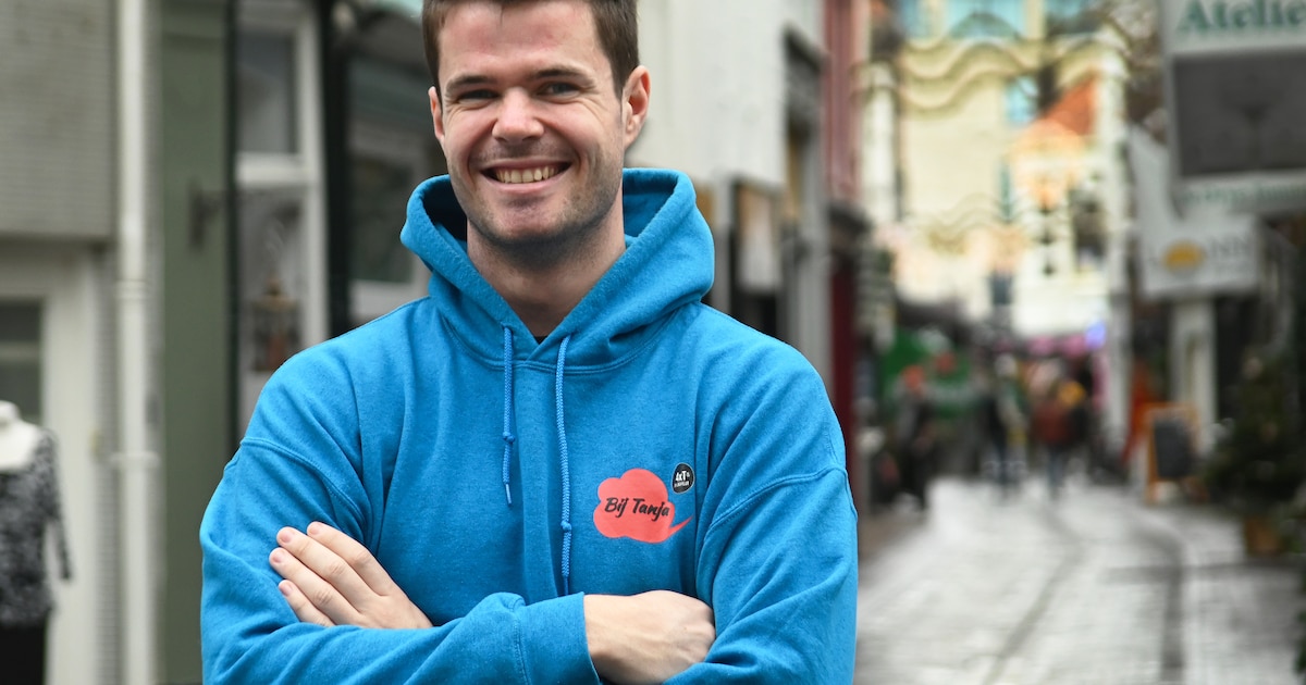 Tennisser Daniel de Jonge plaatst zich ook in het enkelspel voor de halve finale van het NK