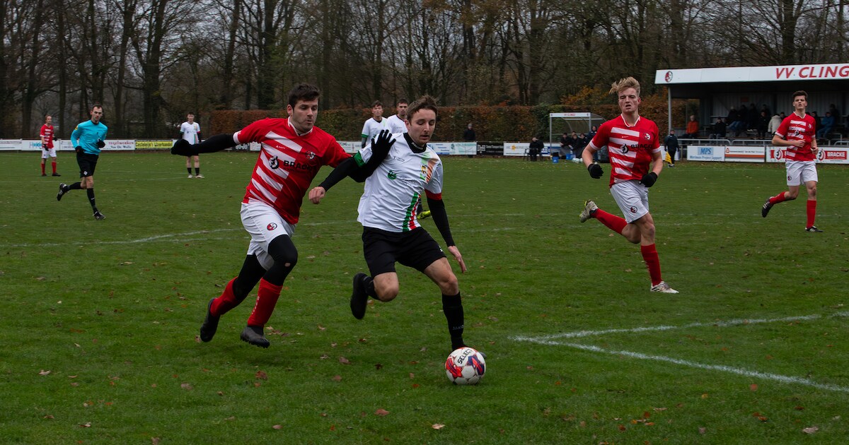 Groede is aan de opmars begonnen in de vierde klasse