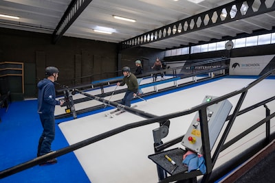 Skischool Nederland krijgt na Oosterhout en Bergen op Zoom een vestiging in Zwolle