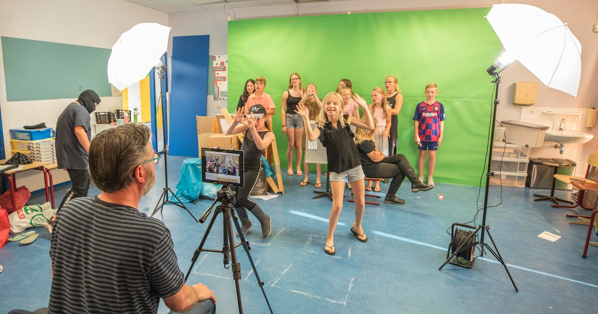 Groep 8-musical wordt dit jaar een groep 8-film: ‘Je hebt voor altijd een herinnering’