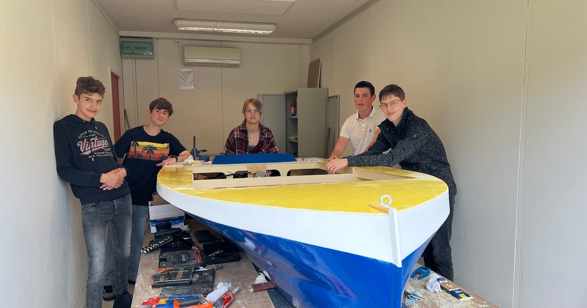 Van spookschip tot hypermoderne solarboot: Young Solar Challenge meert ...
