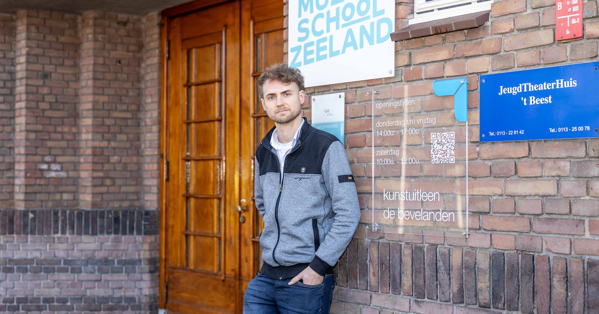 Middelburger Auke van Laar is cultuurcoach in Goes: ‘Er zit leuke energie in de stad’