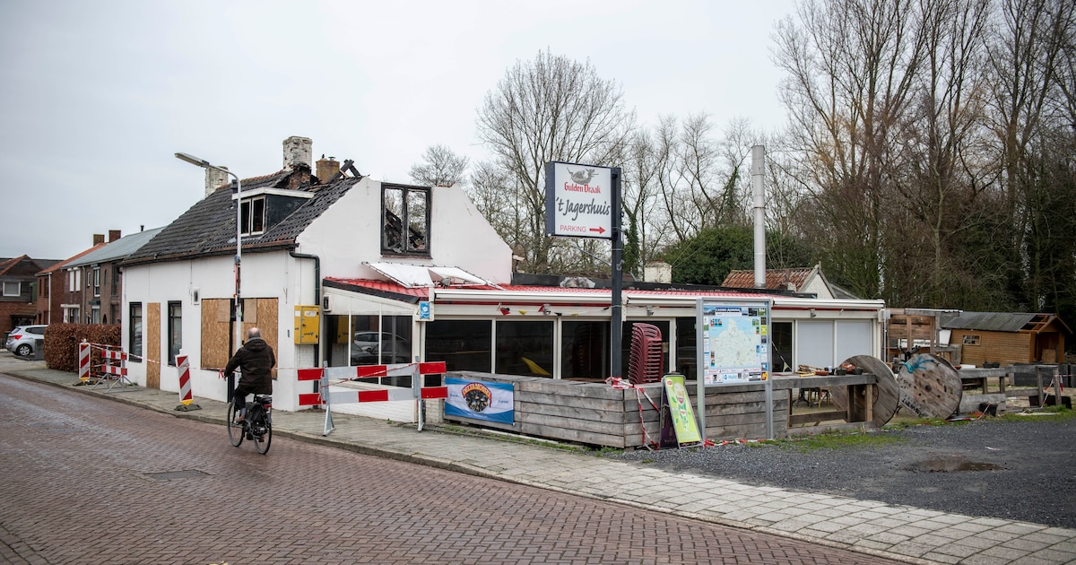 Kastelein afgebrand 't Jagershuis krijgt de keus: snel slopen of herbouwen