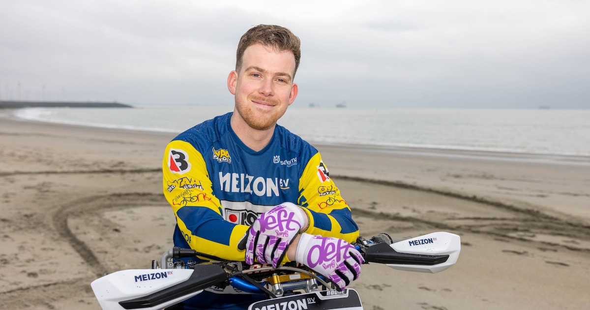 Eerst stond hij op reservelijst, maar zondag gaat Guido alsnog van start in Le Touquet: ‘Als een gek