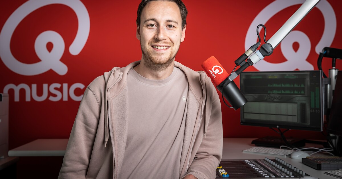 Van Scalda naar Qmusic, Kai Merckx maakt deze zomer Nederland wakker: ‘Af en toe een Zeeuwse klank i
