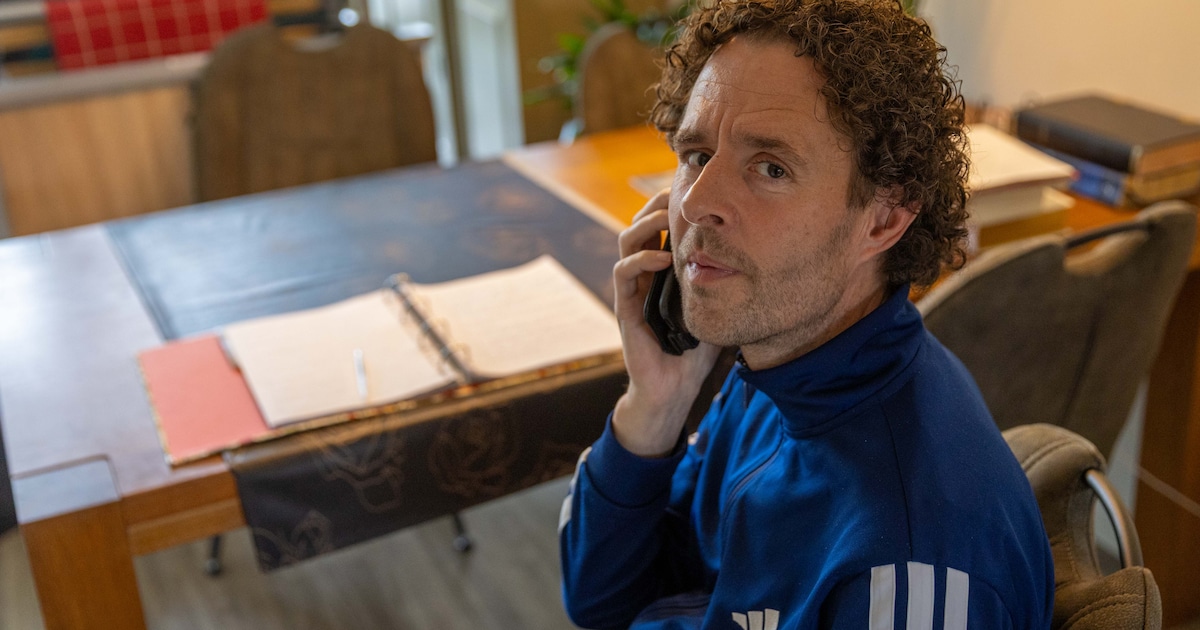 Leonard (45) strijdt tegen eenzaamheid onder ouderen: ‘Vertellen wat er speelt lucht op’