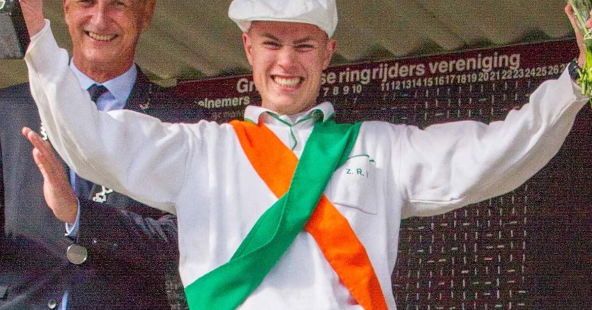 Bram van Boxel weer beste Zeeuwse jonge ringrijder