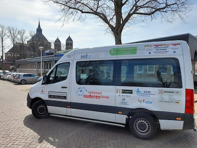 ‘Voortbestaan Plusbus Halsteren-Lepelstraat in gevaar als er geen geld komt voor nieuw voertuig’