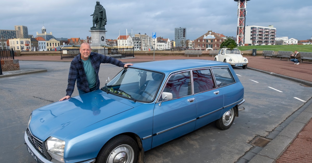 Joost over zijn oldtimer: ‘Ik kocht de auto zonder dat ik hem had gezien’
