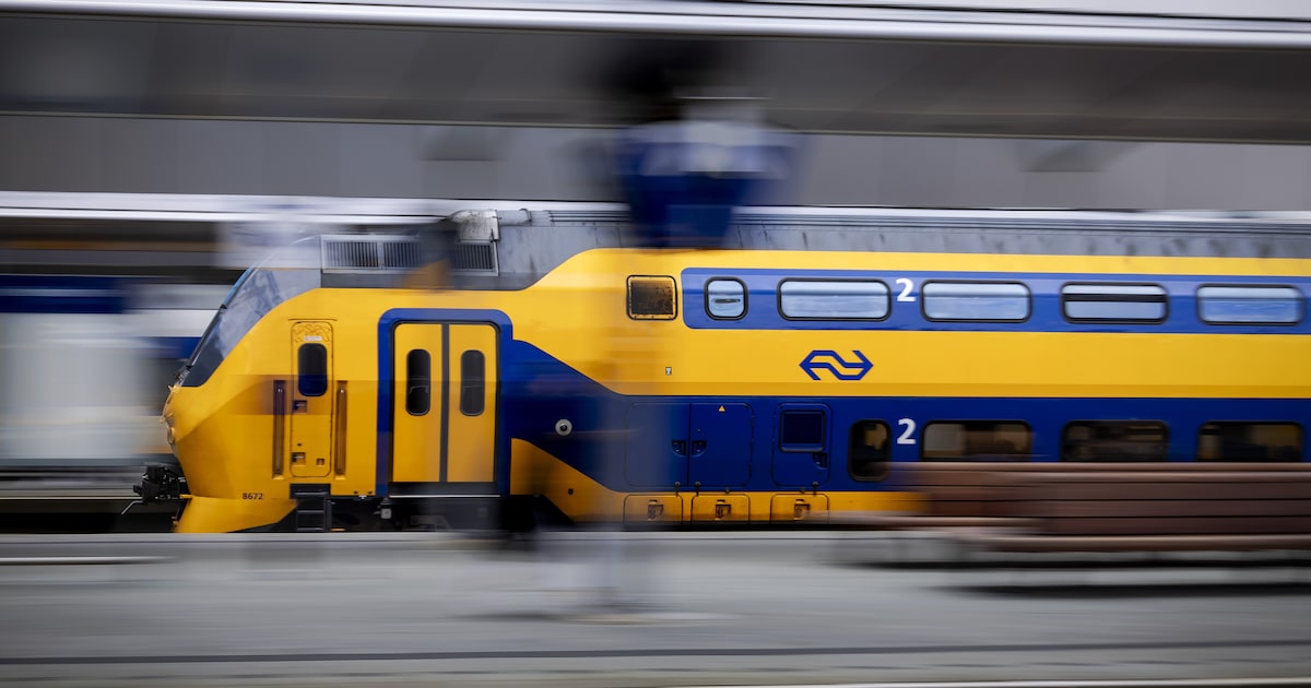 Treinverkeer gestremd door aanrijding bij Arnemuiden