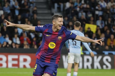 LIVE La Liga | Lewandowski maakt hattrick compleet, FC Barcelona op weg naar zege bij Celta de Vigo