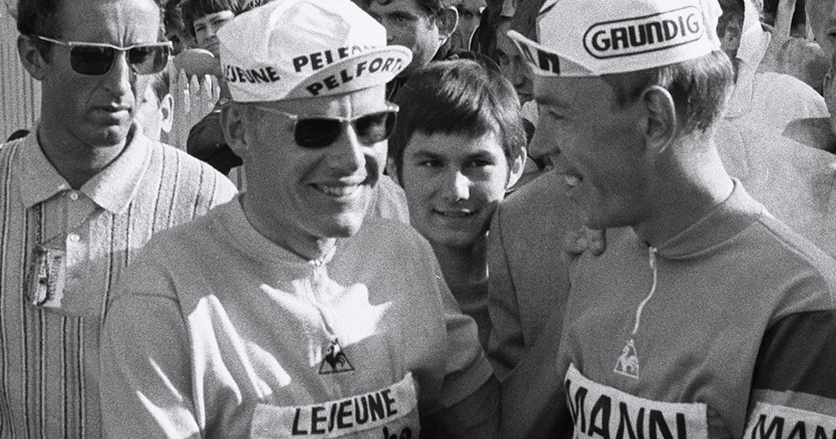 Auto met Belgisch kenteken ‘verraadt’ wielerlegende Janssen