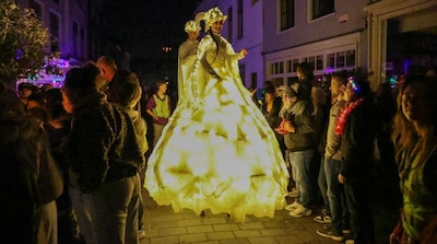 Optredens en een vuurshow: dit is het programma van de Nacht van de Nacht in Middelburg