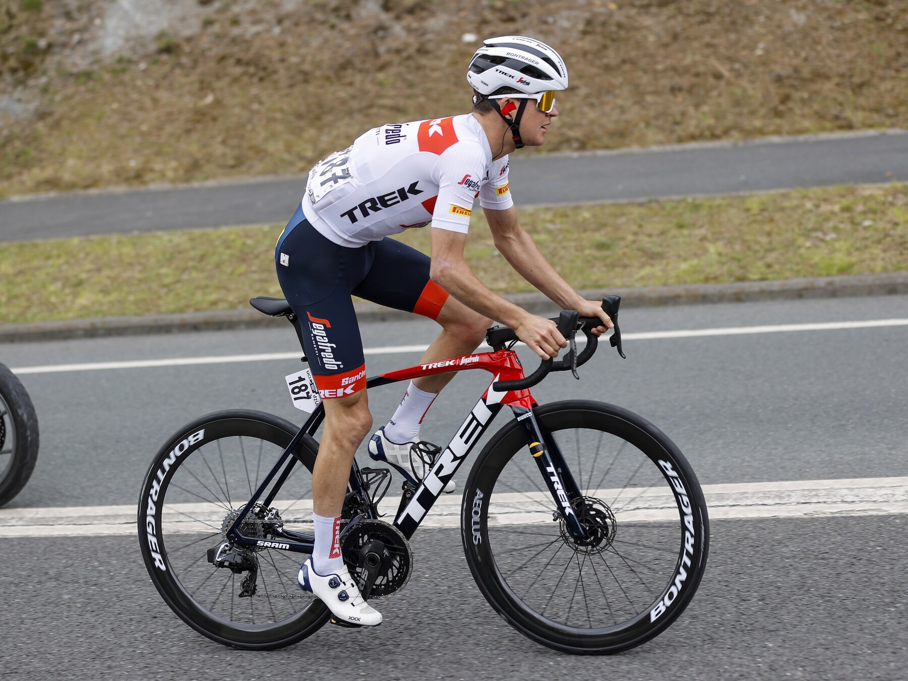 Antwan Tolhoek klimt op in Argentijnse etappekoers