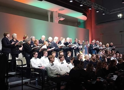 Christmas Carols Ceremony in de Nieuwe Kerk in Zierikzee op 19 december