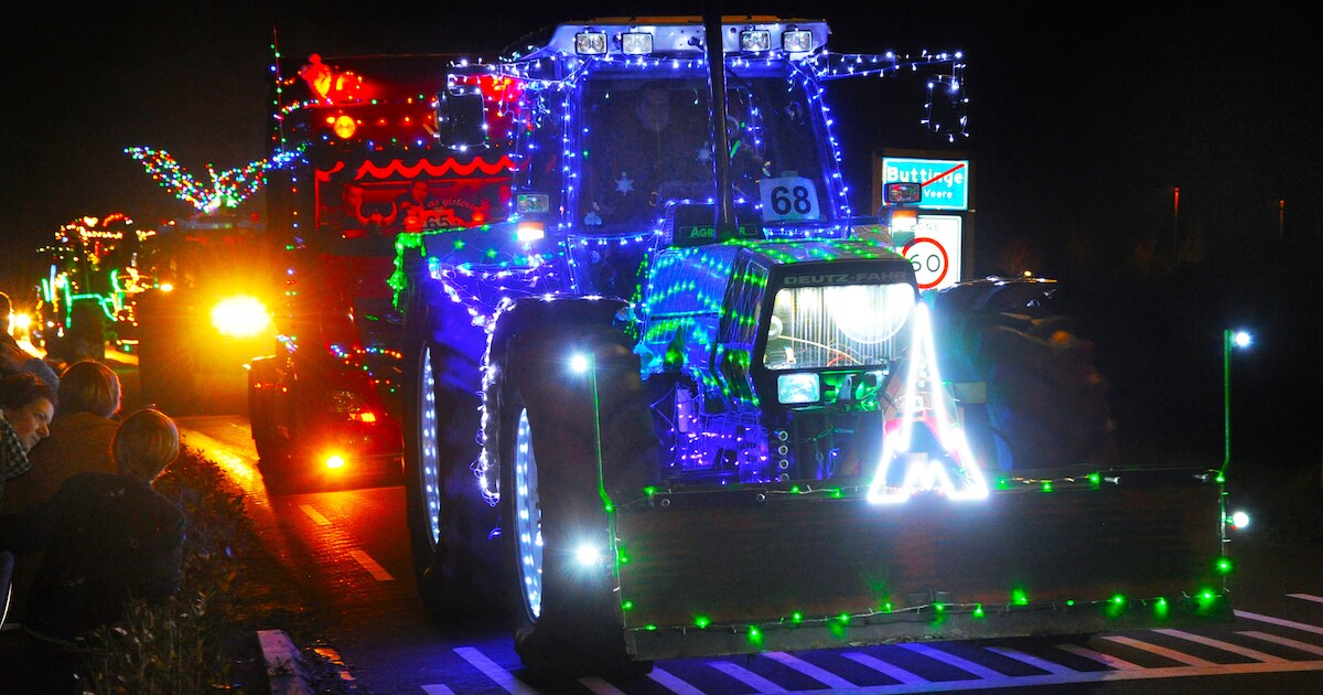 Nog een lichtjestour op Schouwen-Duiveland: ‘Zo’n initiatief moet over het hele eiland plaatsvinden’