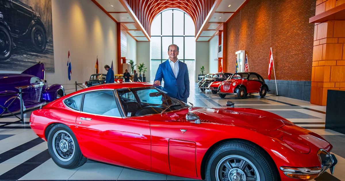 Louwman is eerste koninklijke autoconcern van Nederland: ‘Auto is niet ...