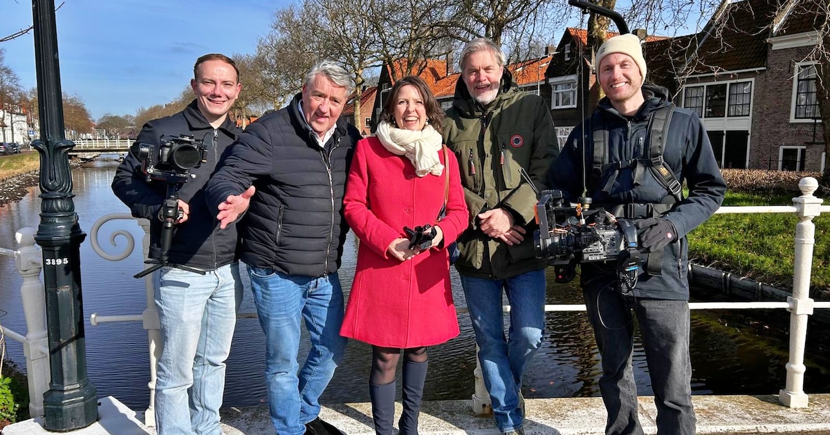 Stadsgids Marjolijn nam Robèrt van Beckhoven mee in Middelburg: ‘Hij is precies zoals op tv’