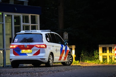 Inbraak bij Lidl Middelburg, deur opengebroken
