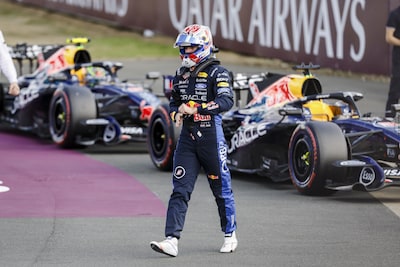 Max Verstappen worstelt zich naar zevende tijd en is zelfs langzamer dan teamgenoot, Kimi Antonelli pakt pole