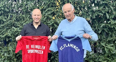 Familieclub FC Flamingo bestaat 50 jaar: ‘Wat kon die man voetballen zeg!’