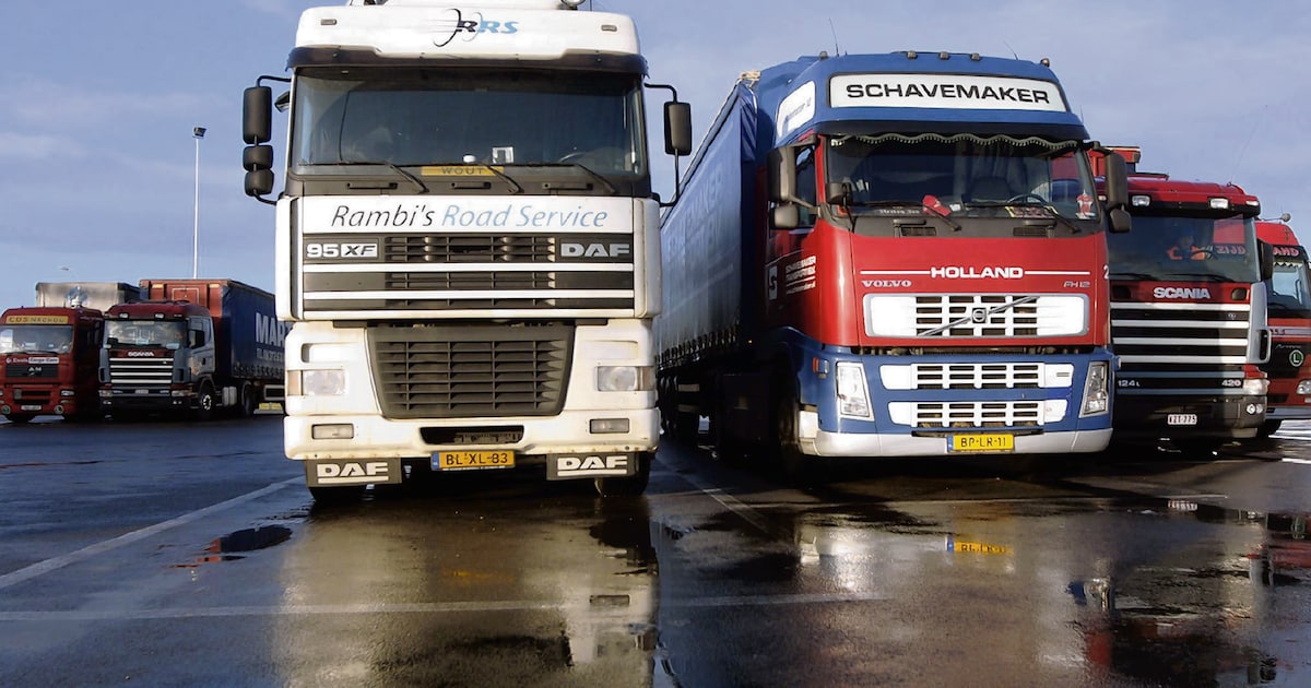 Zeeland moet aan de bak voor parkeerplaatsen: 'Omstandigheden voor truckers nu mensonterend'