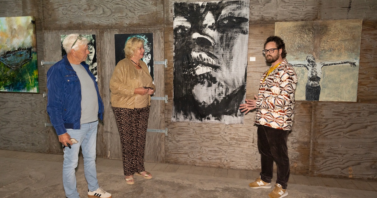 Kunst in Kerkwerve: Geborgenheid doet de angst vervagen