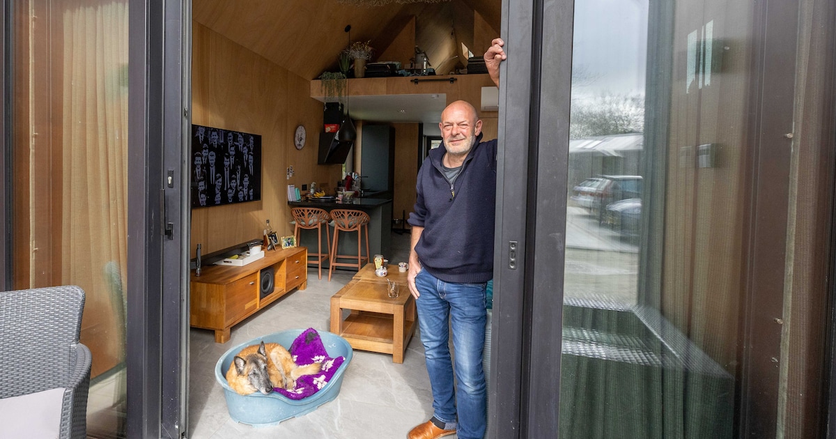 Een tiny house klein? Dat van Rijk is verrassend ruim: ‘Mensen denken vaak aan een pipowagen’