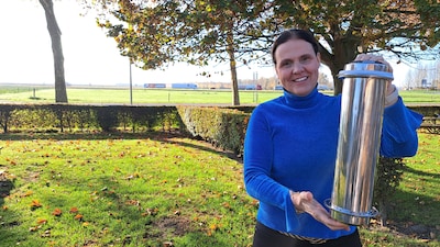 Tijdcapsule geeft beeld van Westdorpe in 2125: ‘Zijn er dan nog wel boeren?’