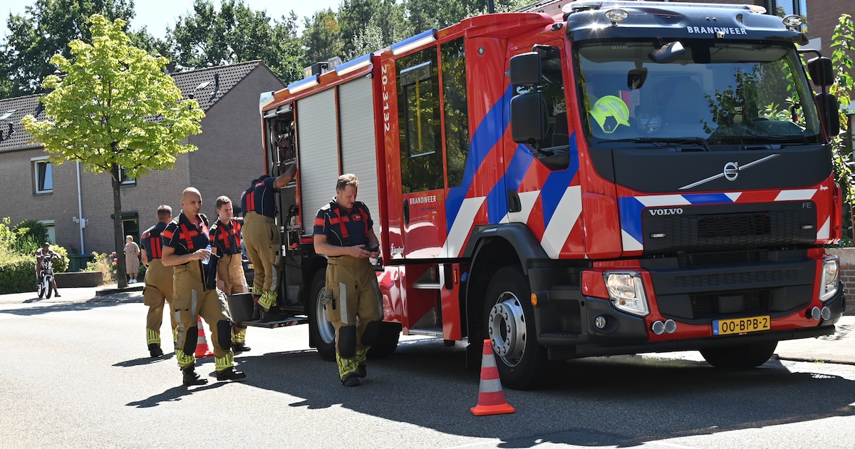 Pannetje op het vuur veroorzaakt brandje in Breda