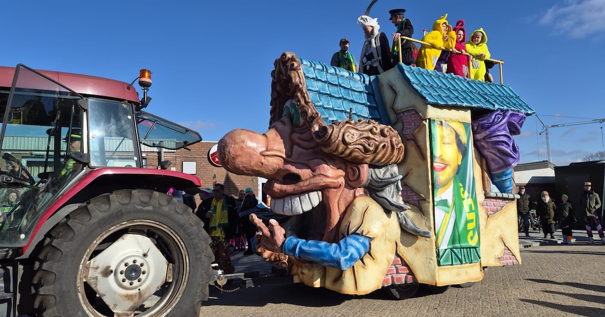 Een lach maar vooral veel tranen tijdens optocht Banaonblussersrijk: Nar Vincenzo herdacht op prinse