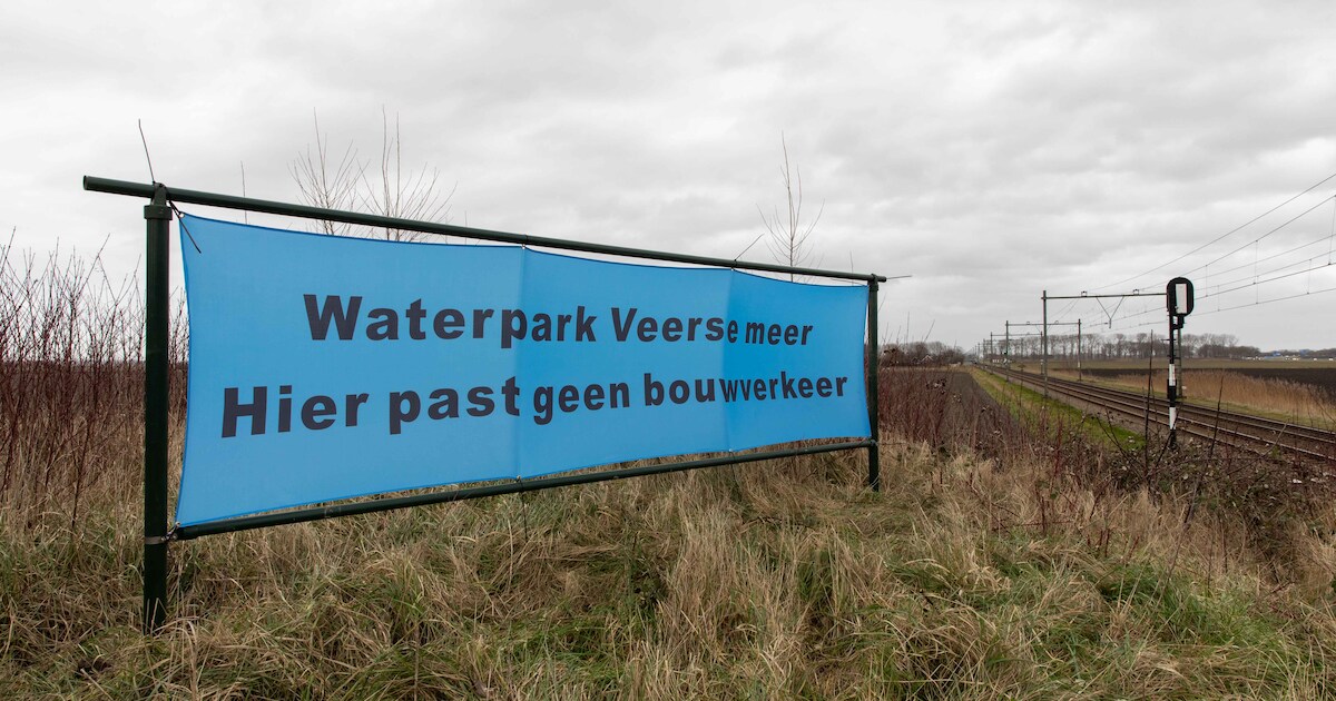 Of die vrachtauto's er komen, is nog niet zeker, maar bewoners zijn duidelijk: ‘Hier past geen bouwv