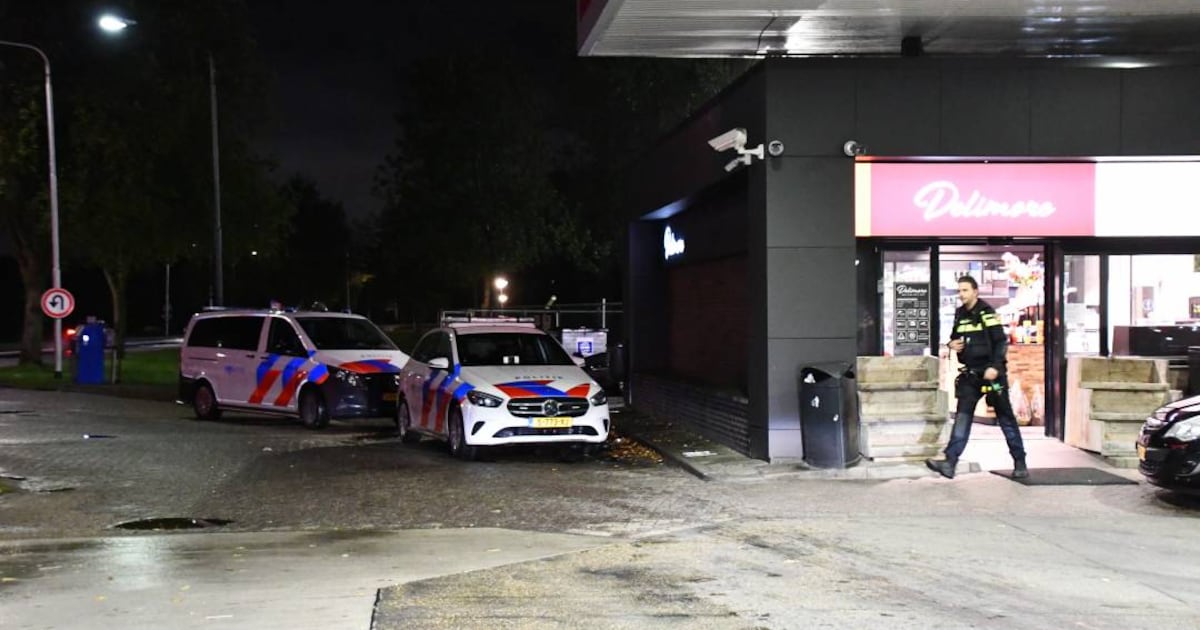 Gewapende overval op tankstation Vlissingen, dader voortvluchtig