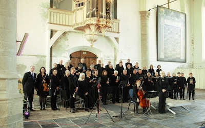 Cantare zingt Matthäus Passion in Brouwershaven