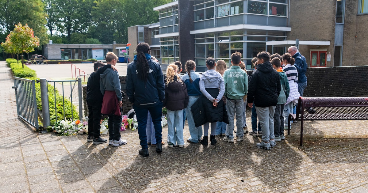 Stille tocht voor overleden kinderen en directrice