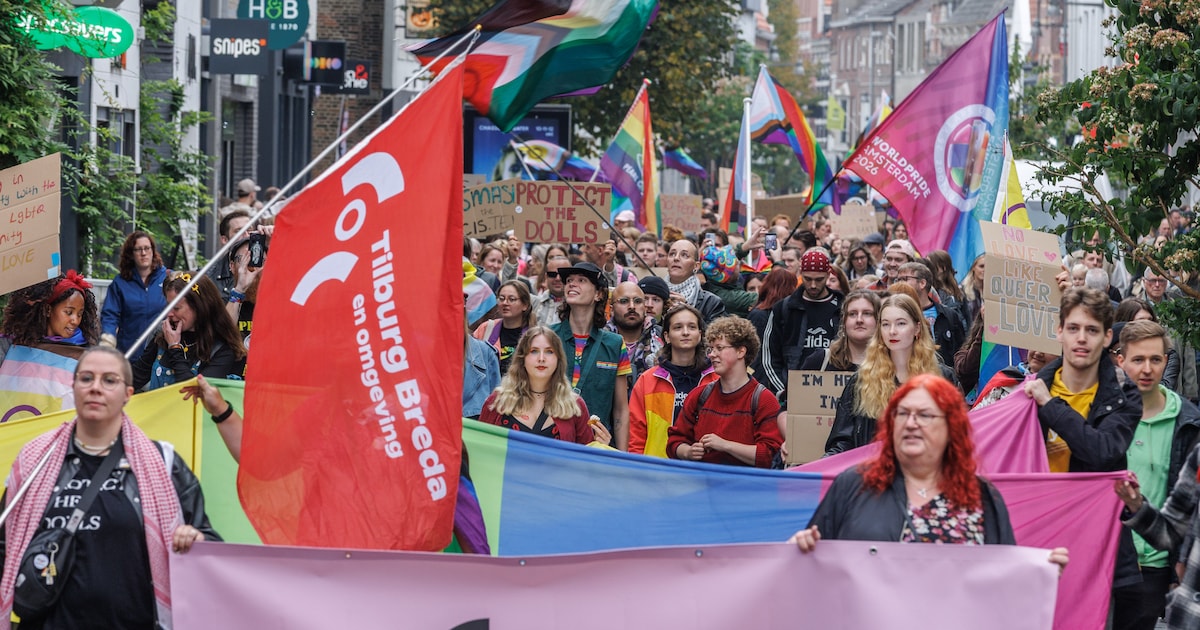 Eerste Pride in Breda is vooral verzet tegen haat: Mijn buur is homoseksueel en ontvangt veel bedrei