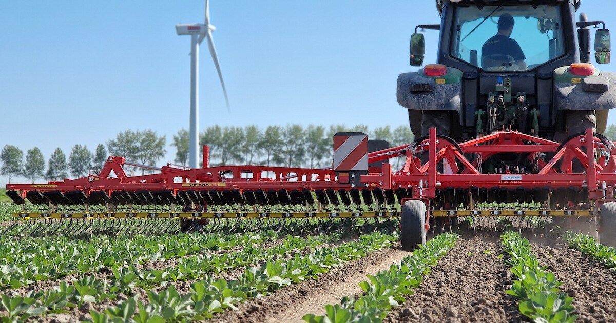 Machinedemonstratie in Proeftuin van Pallandtpolder in Middelharnis | Goeree-Overflakkee