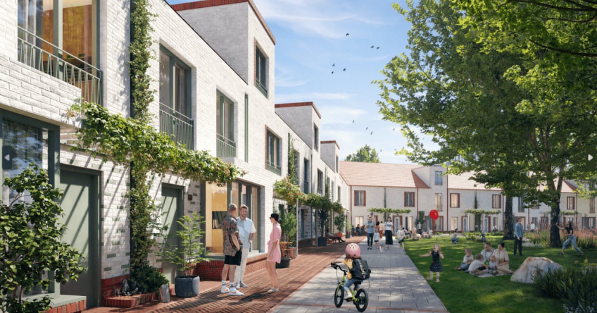 Sociale huurwoningen en luxere koopwoningen bij dit project in Overschie | Foto