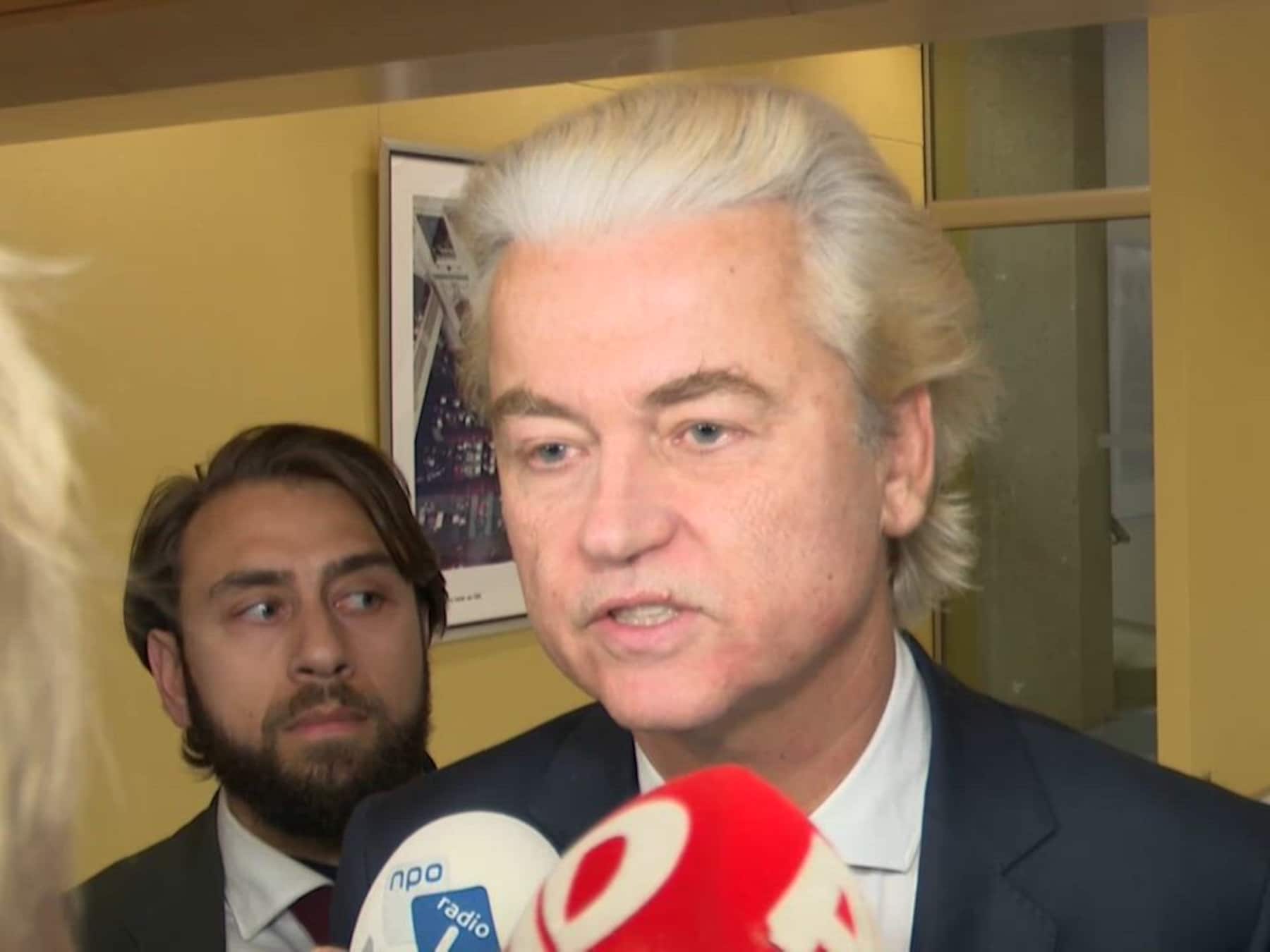 Wilders houdt hoop na exitpolls: 'Misschien grootste partij'