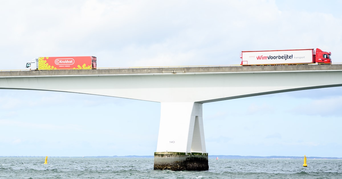 Over 5 weken gaat de Zeelandbrug voor 6 weken dicht: dit zijn de gevolgen voor jou