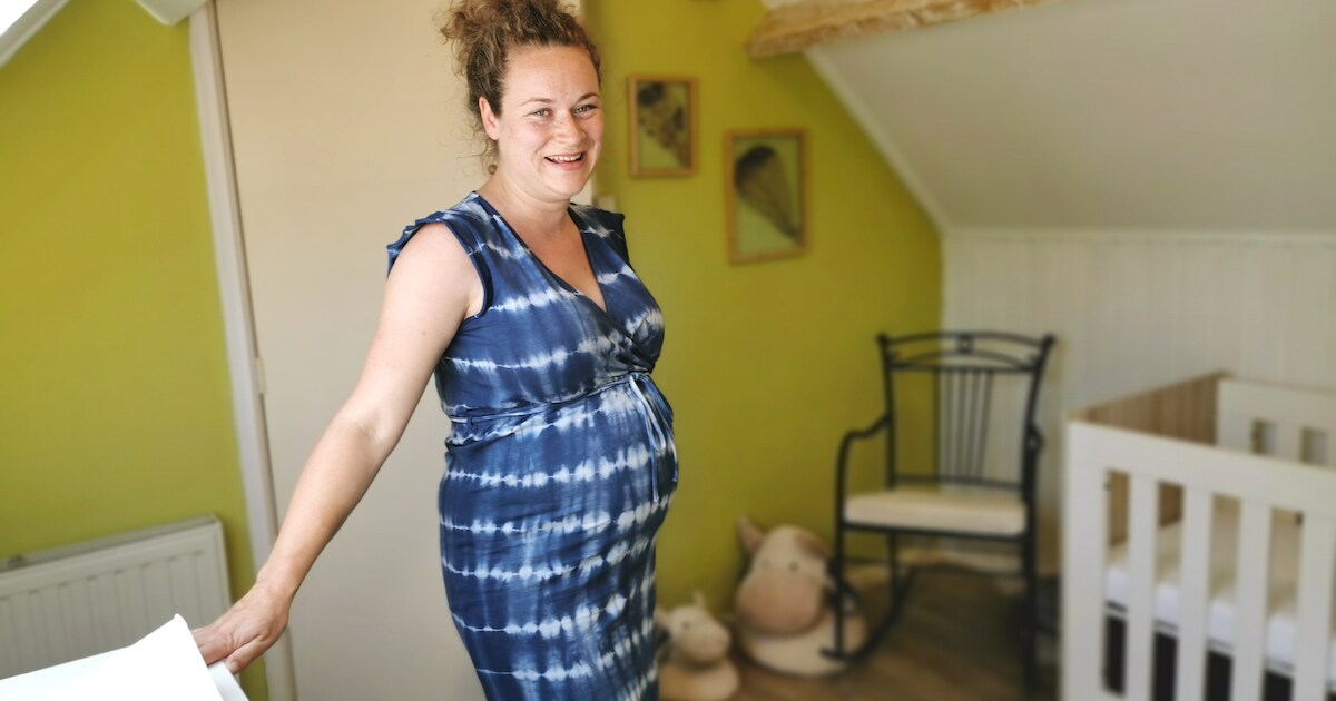 Corona én zwanger, Lois (27) uit Sint Jansteen belandde op de ic: ‘Ik kreeg geen lucht meer, verschr