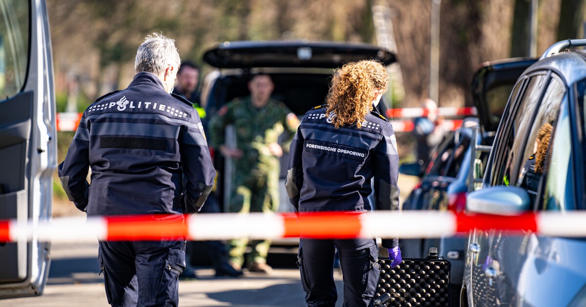 Politie stuit op explosief bij zoekactie in Charlois | Rotterdam
