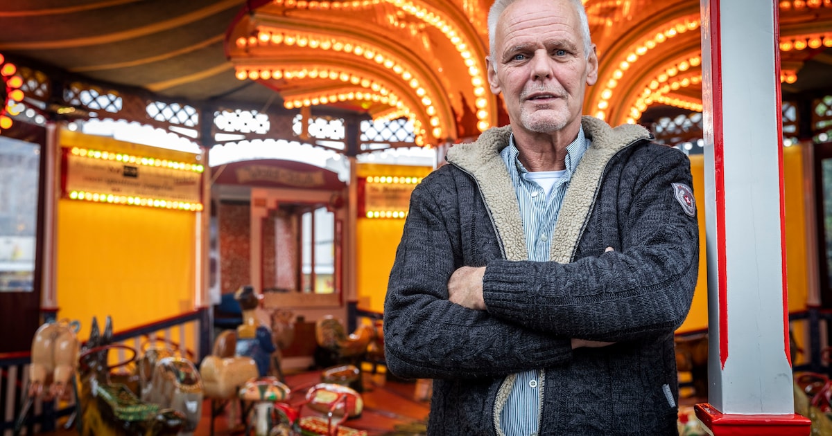 Historische paddenstoel keert terug naar kermisattractie De Hobbelende Geit