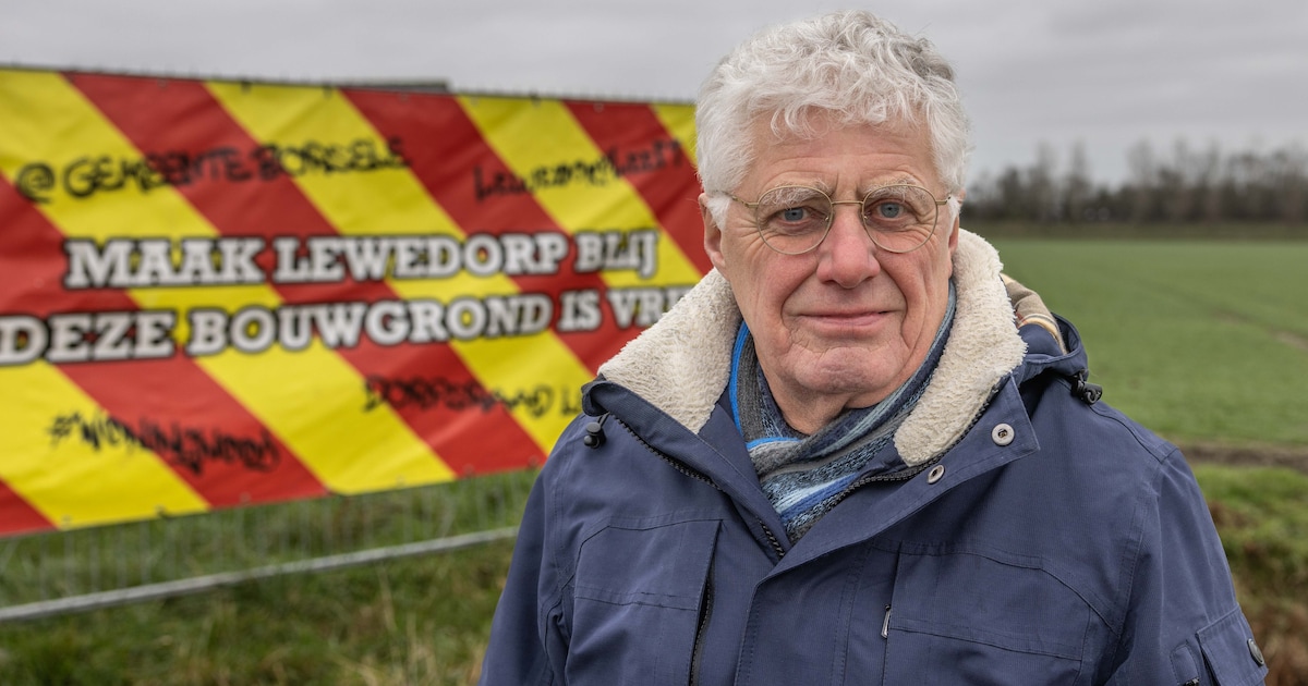 Onvrede in Lewedorp groeit: bouwverkeer voor megapark, maar geen nieuwe huizen voor het dorp