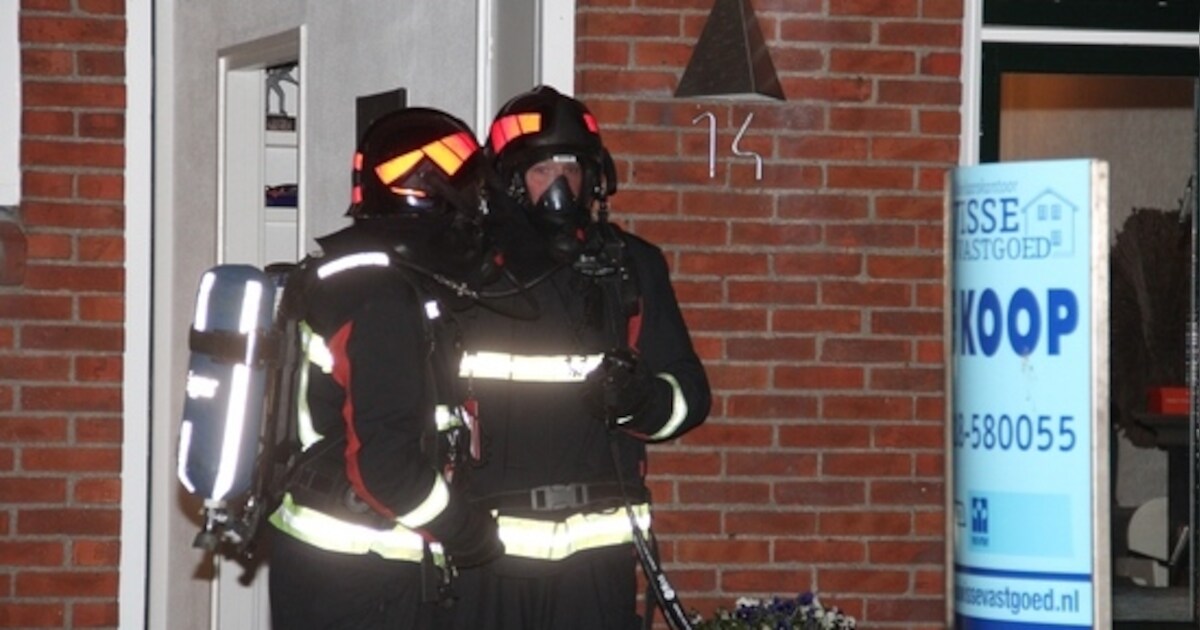 Gezin onwel in woning Meliskerke